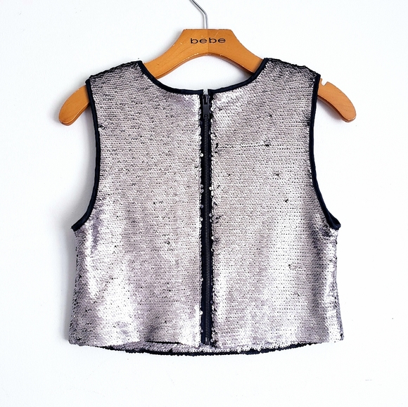 Forever 21 Sequin Top - Picture 2 of 3